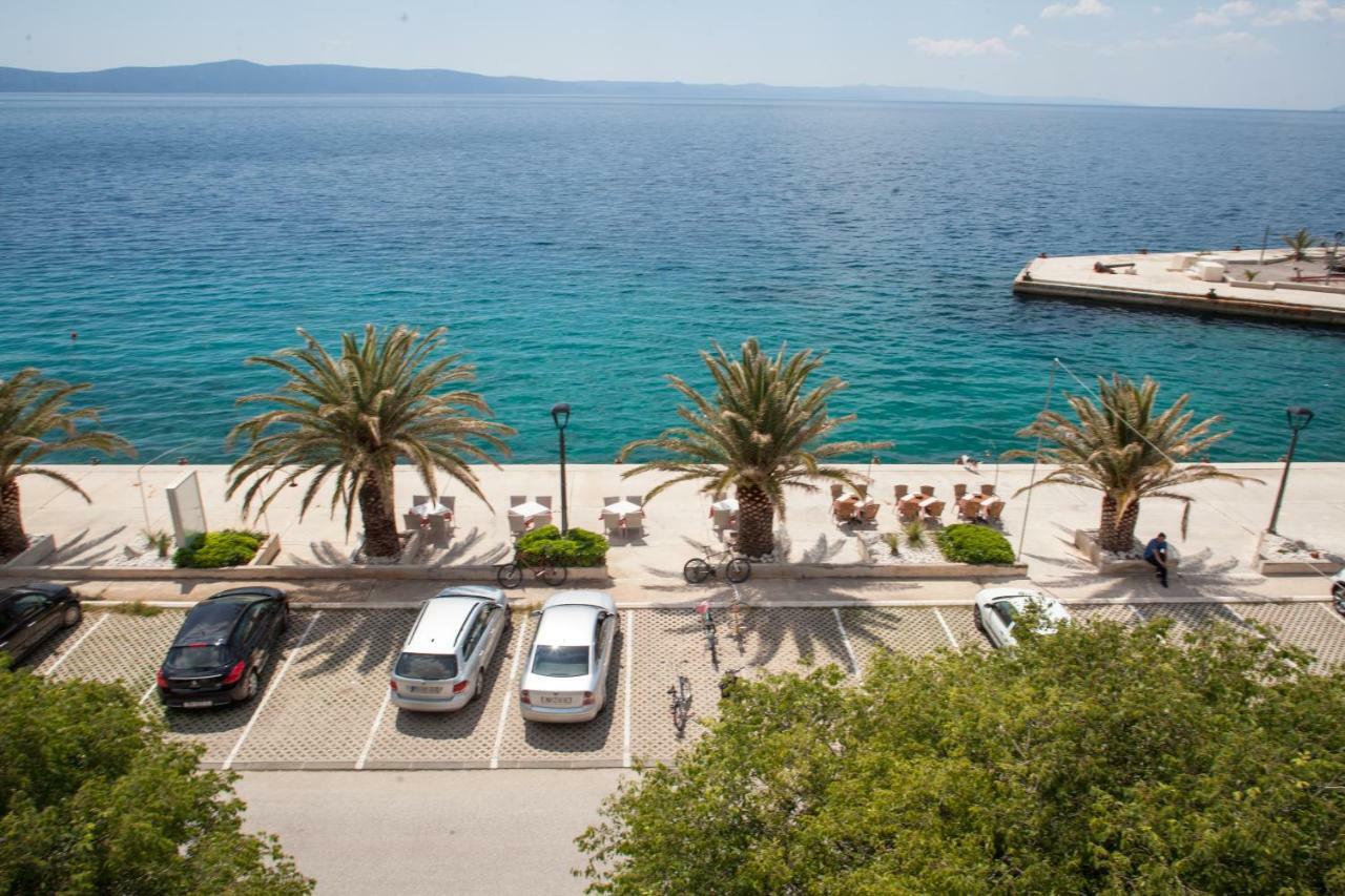 Waterfront Roko Lejlighed Podgora Eksteriør billede